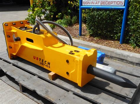 used hydraulic hammer for sale